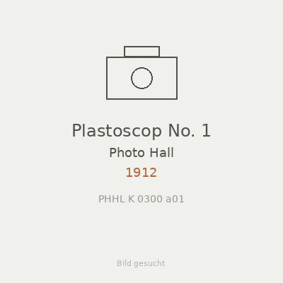 Plastoscop No. 1