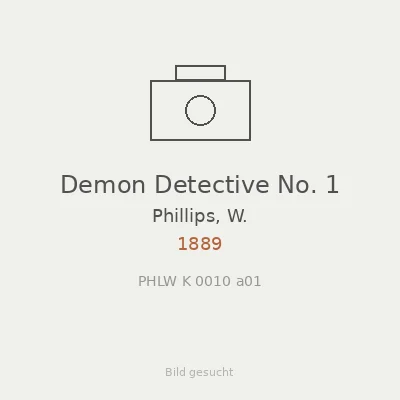 Demon Detective No. 1