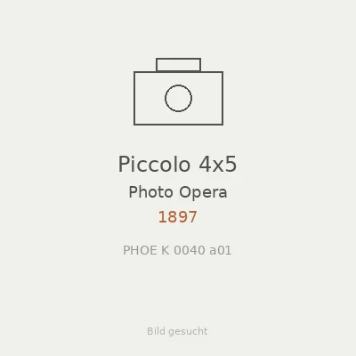 Piccolo 4x5
