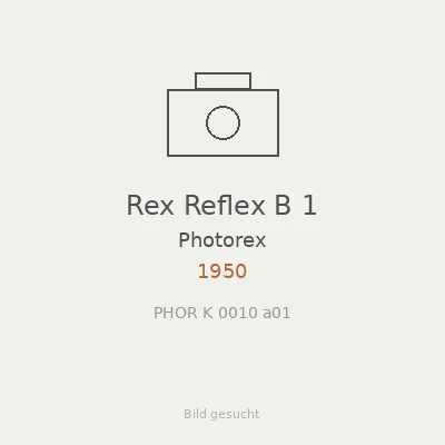 Rex Reflex B 1