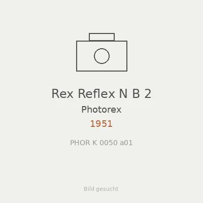 Rex Reflex N B 2