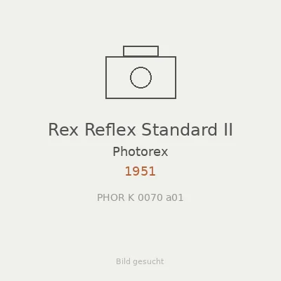 Rex Reflex Standard II