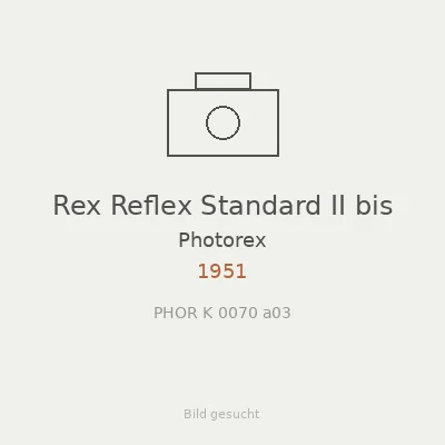 Rex Reflex Standard II bis