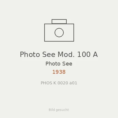 Photo See Mod. 100 A