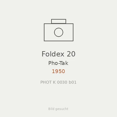 Foldex 20