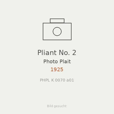 Pliant No. 2