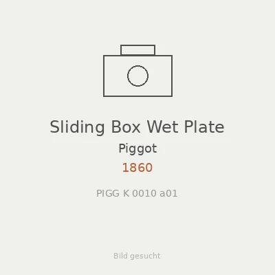 Sliding Box Wet Plate