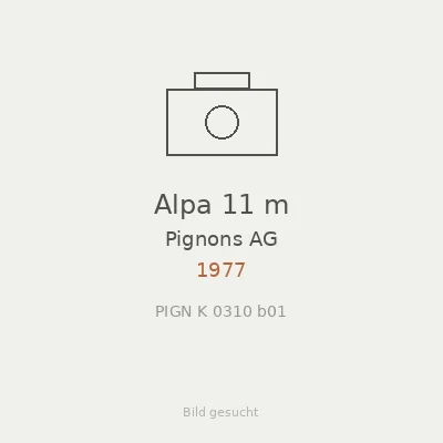Alpa 11 m