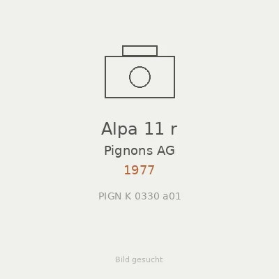 Alpa 11 r
