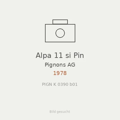 Alpa 11 si Pin