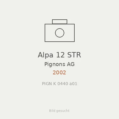 Alpa 12 STR