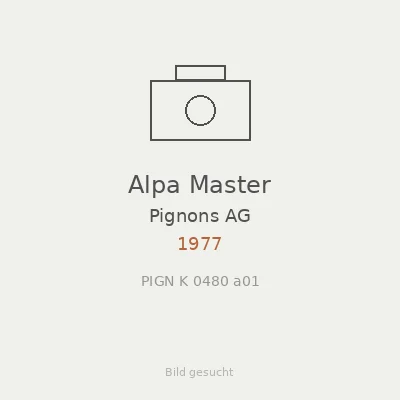Alpa Master