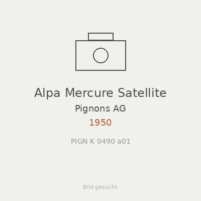 Alpa Mercure Satellite