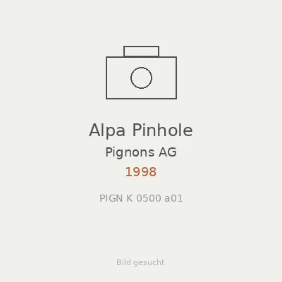 Alpa Pinhole