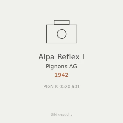 Alpa Reflex I