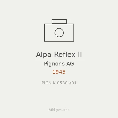 Alpa Reflex II