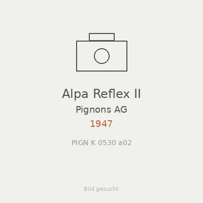 Alpa Reflex II
