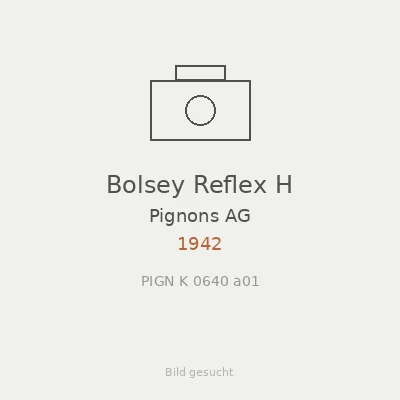 Bolsey Reflex H