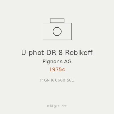 U-phot DR 8 Rebikoff