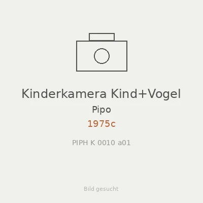 Kinderkamera Kind+Vogel
