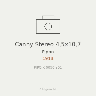 Canny Stereo 4,5x10,7