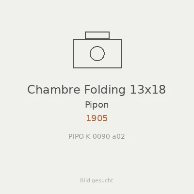 Chambre Folding 13x18