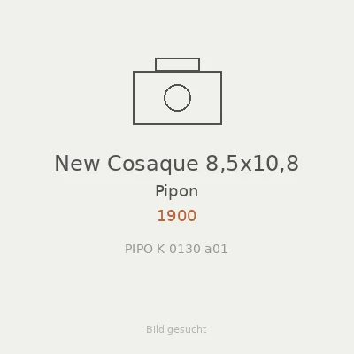 New Cosaque 8,5x10,8