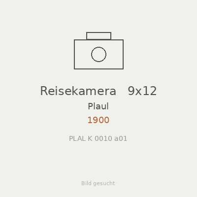 Reisekamera   9x12