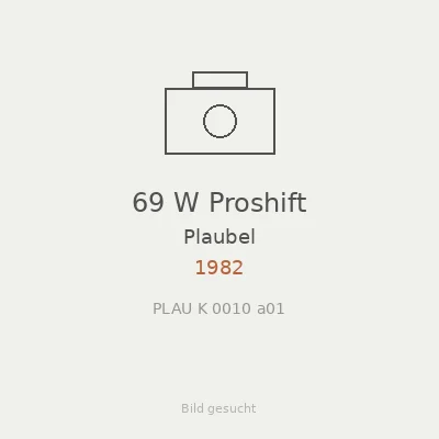 69 W Proshift