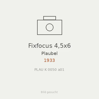 Fixfocus 4,5x6
