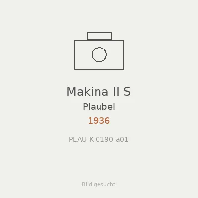 Makina II S