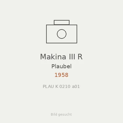 Makina III R