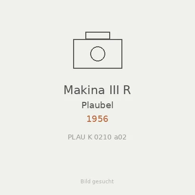 Makina III R