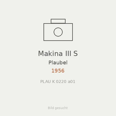 Makina III S