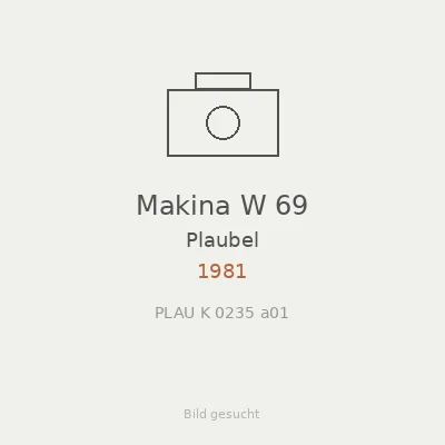 Makina W 69