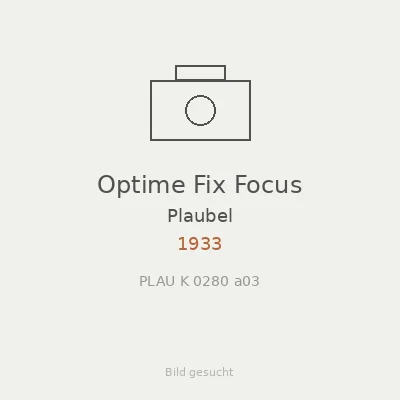 Optime Fix Focus