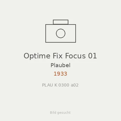 Optime Fix Focus 01
