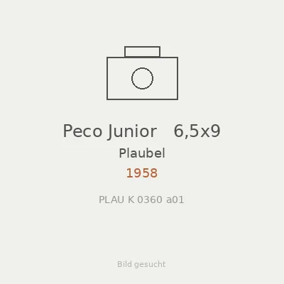 Peco Junior   6,5x9