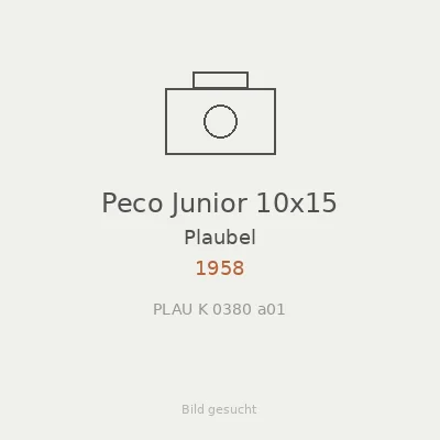 Peco Junior 10x15