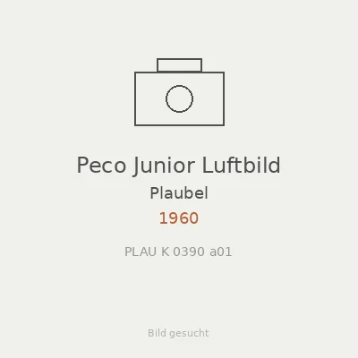 Peco Junior Luftbild