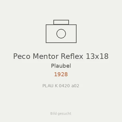 Peco Mentor Reflex 13x18