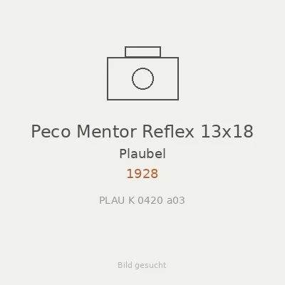 Peco Mentor Reflex 13x18