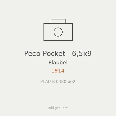 Peco Pocket   6,5x9