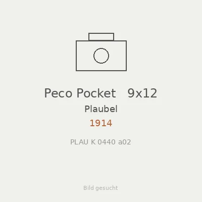 Peco Pocket   9x12
