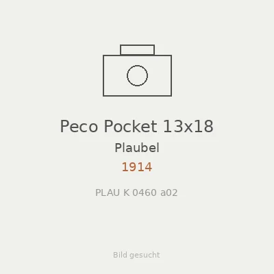 Peco Pocket 13x18