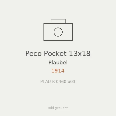 Peco Pocket 13x18