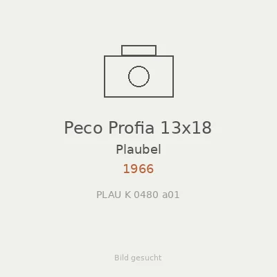 Peco Profia 13x18