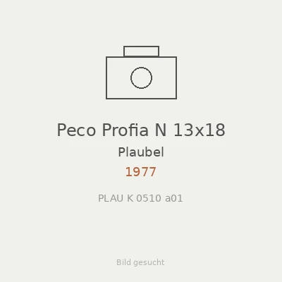 Peco Profia N 13x18