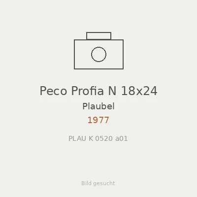 Peco Profia N 18x24
