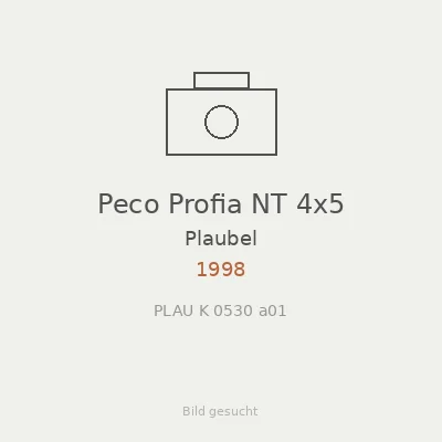 Peco Profia NT 4x5